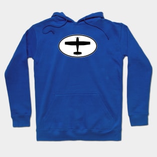 Cessna 172 Skyhawk - General Aviation Airplane Hoodie